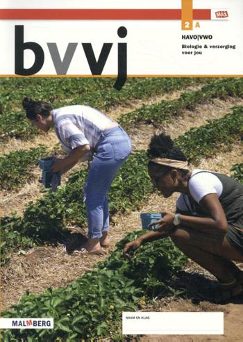 9789402072952 - Biologie en verzorging voor jou - MAX - leeropdrachtenboek A 2 havo/vwo 4.0