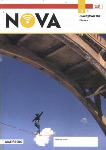 9789402073164 - Nova Natuurkunde TTO - MAX - leeropdrachtenboek A 3 (havo) vwo/gym 5.1