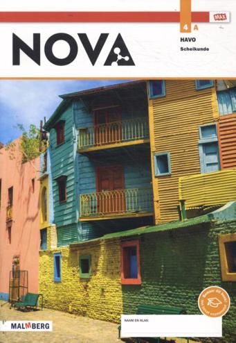 9789402073195 - Nova Scheikunde - MAX - leeropdrachtenboek A 4 havo 3.0