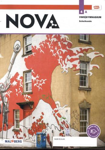 9789402073218 - Nova Scheikunde - MAX - leeropdrachtenboek A 4 vwo/gymnasium 3.0