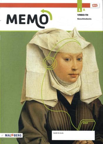 9789402073300 - Memo - MAX - leerwerkboek A 1 vmbo-t/havo 5.1