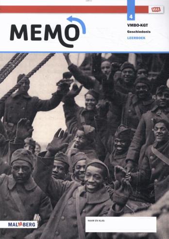 9789402073898 - Memo - MAX - leerboek 4 vmbo-kgt 5.0