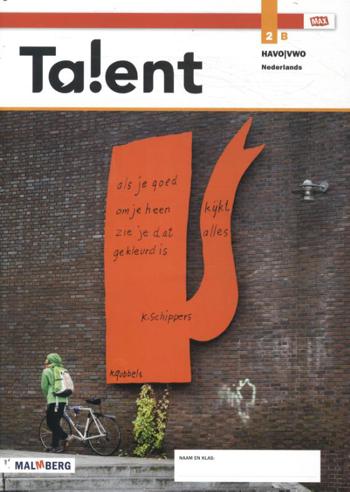 9789402074505 - Talent - MAX - leeropdrachtenboek B 2 havo/vwo 3.1