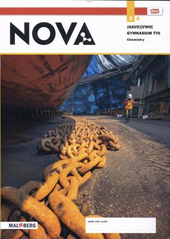 9789402074697 - Nova Scheikunde TTO - MAX - leeropdrachtenboek A 3 (havo)/vwo/gymnasium 5.0