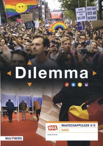9789402075090 - Dilemma - MAX - leeropdrachtenboek 4 havo 3.0