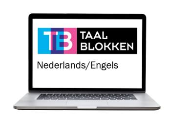 9789402075120 - (ECK) Taalblokken 4 studentlicentie NE-EN 12 mnd