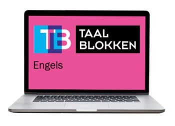 9789402075250 - (ECK) Taalblokken 4 studentlicentie Engels 6 maanden