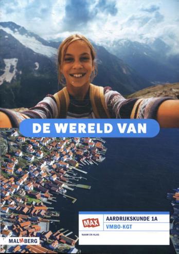 9789402076035 - De wereld van - MAX - leerwerkboek A 1 vmbo-kgt 2.0