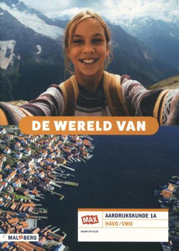9789402076059 - De wereld van - MAX - leeropdrachtenboek A 1 havo/vwo 2.0