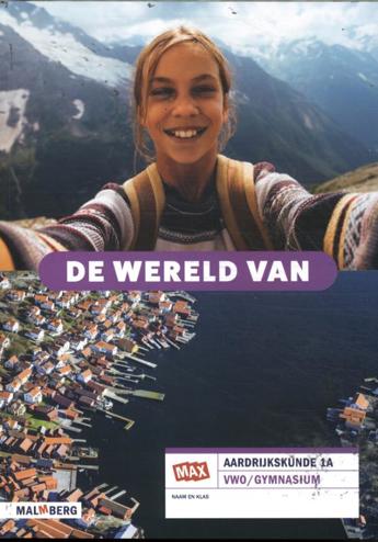 9789402076066 - De wereld van - MAX - leeropdrachtenboek A 1 vwo/gymnasium 2.0