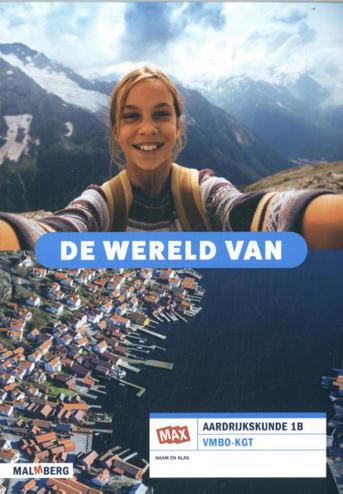 9789402076080 - De wereld van - MAX - leerwerkboek B 1 vmbo-kgt 2.0