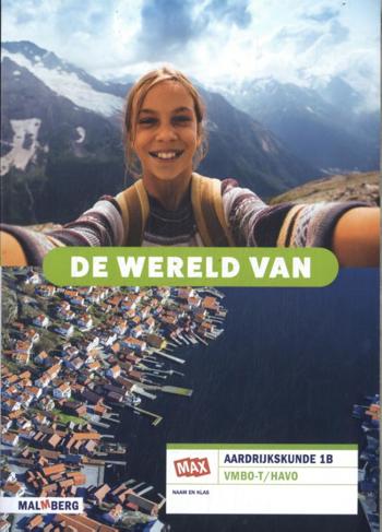 9789402076097 - De wereld van - MAX - leerwerkboek B 1 vmbo-t/havo 2.0