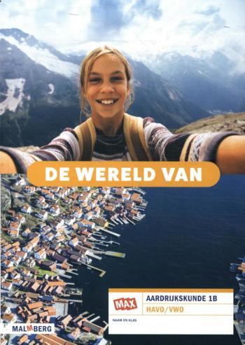9789402076103 - De wereld van - MAX - leeropdrachtenboek B 1 havo/vwo 2.0