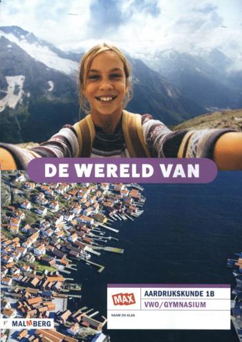 9789402076110 - De wereld van - MAX - leeropdrachtenboek B 1 vwo/gymnasium 2.0