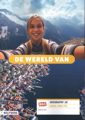 9789402076127 - De wereld van TTO - MAX - leeropdrachtenboek B 1 havo/vwo 2.0