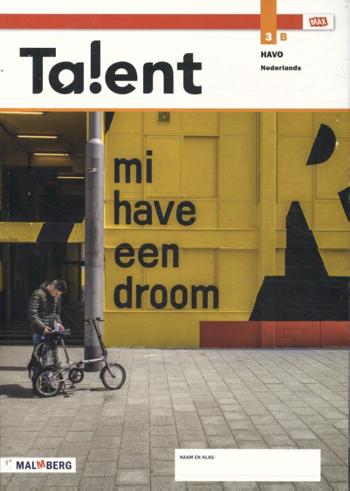 9789402077506 - Talent - MAX - leeropdrachtenboek B 3 havo/vwo 3.1