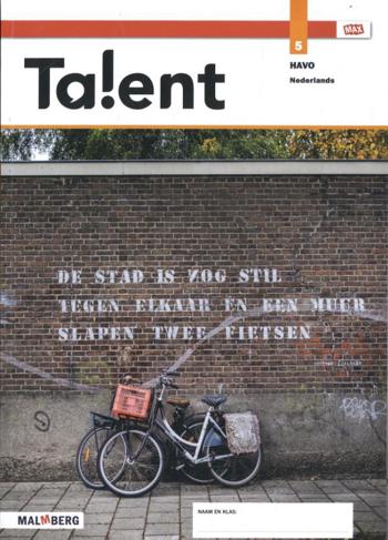 9789402077629 - Talent - MAX - jaarkatern 5 havo 2.3