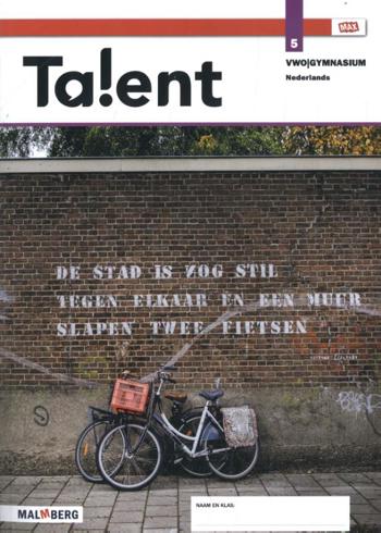9789402077636 - Talent - MAX - jaarkatern 5 vwo/gymnasium 2.3