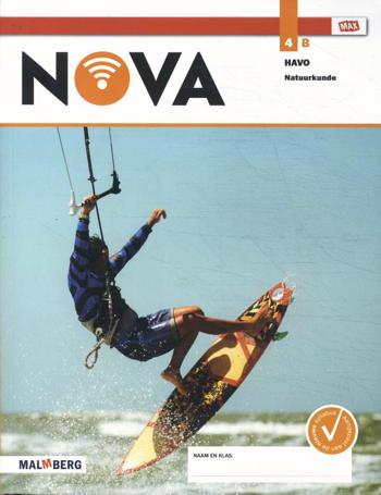 9789402077742 - Nova Natuurkunde - MAX - leeropdrachtenboek B 4 havo 2.2