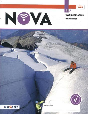 9789402077759 - Nova Natuurkunde - MAX - leeropdrachtenboek A 4 vwo/gymnasium 2.2
