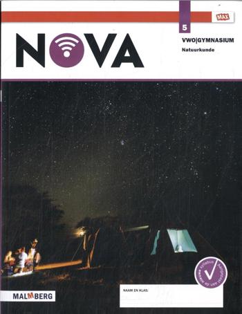 9789402077780 - Nova Natuurkunde - MAX - leeropdrachtenboek 5 vwo/gymnasium 2.2