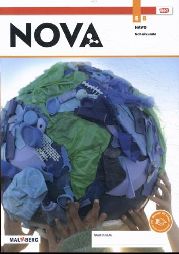 9789402077810 - Nova Scheikunde - MAX - leeropdrachtenboek B 5 havo 3.0