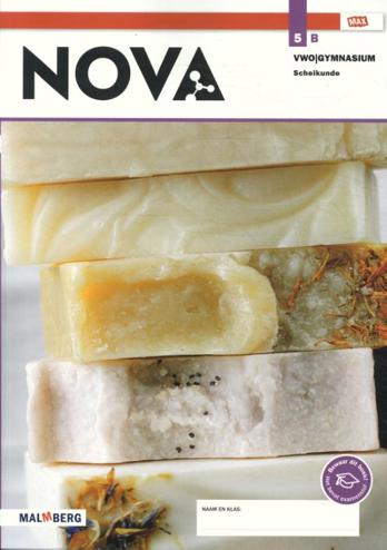 9789402077834 - Nova Scheikunde - MAX - leeropdrachtenboek B 5 vwo/gymnasium 3.0