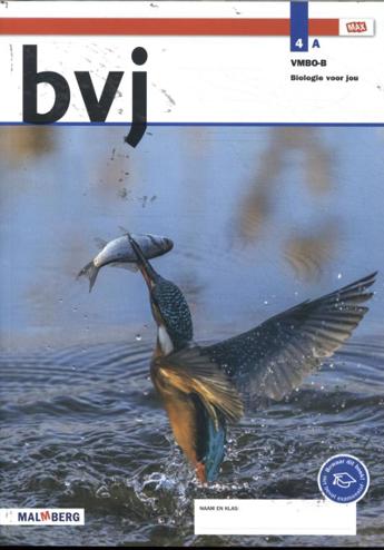 9789402077841 - Biologie voor jou - MAX - leerwerkboek A 4 vmbo-b 8.0