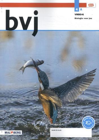 9789402077865 - Biologie voor jou - MAX - leeropdrachtenboek A 4 vmbo-k 8.0