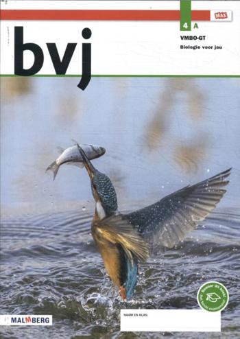 9789402077889 - Biologie voor jou - MAX - leeropdrachtenboek A 4 vmbo-gt 8.0
