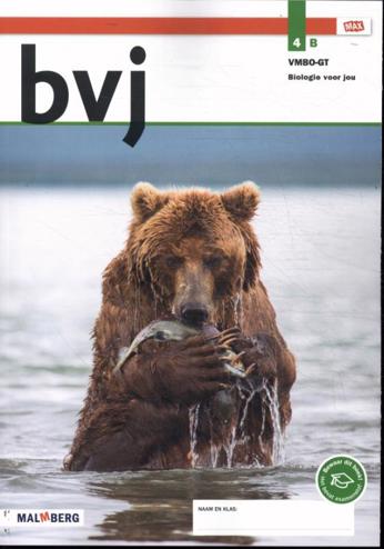 9789402077896 - Biologie voor jou - MAX - leeropdrachtenboek B 4 vmbo-gt 8.0