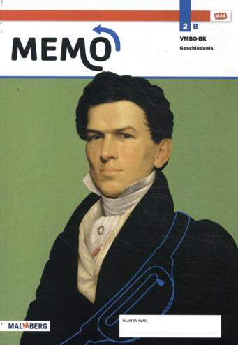 9789402077919 - Memo - MAX - leerwerkboek B 2 vmbo-bk 5.1