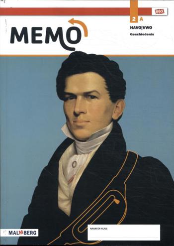 9789402077926 - Memo - MAX - leeropdrachtenboek A 2 havo/vwo 5.1