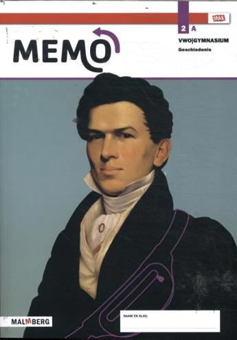 9789402077933 - Memo - MAX - leeropdrachtenboek A 2 vwo 5.1