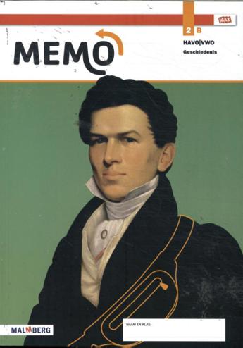 9789402077940 - Memo - MAX - leeropdrachtenboek B 2 havo/vwo 5.1