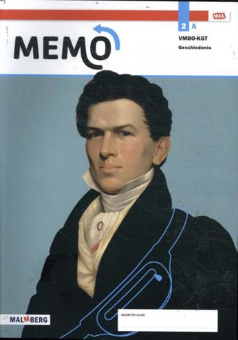 9789402077964 - Memo - MAX - leerwerkboek A 2 vmbo-kgt 5.1