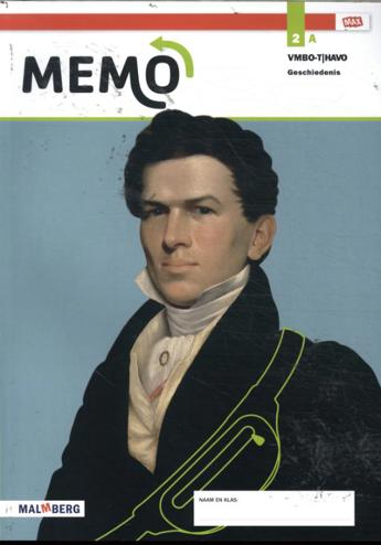 9789402077971 - Memo - MAX - leerwerkboek A 2 vmbo-t/havo 5.1
