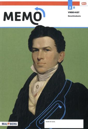 9789402077988 - Memo - MAX - leerwerkboek B 2 vmbo-kgt 5.1