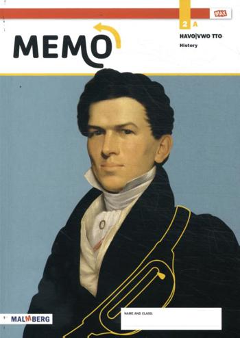 9789402078008 - Memo history TTO - MAX - leeropdrachtenboek A 2 havo/vwo 5.1