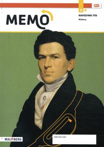 9789402078015 - Memo history TTO - MAX - leeropdrachtenboek B 2 havo/vwo 5.1