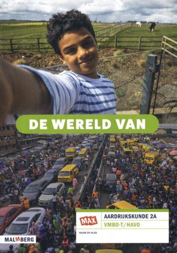 9789402078039 - De wereld van - MAX - leerwerkboek A 2 vmbo-t/havo 2.0