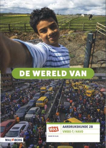 9789402078053 - De wereld van - MAX - leerwerkboek B 2 vmbo-t/havo 2.0