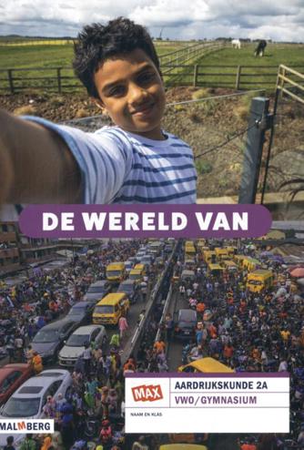 9789402078077 - De wereld van - MAX - leeropdrachtenboek A 2 vwo/gymnasium 2.0