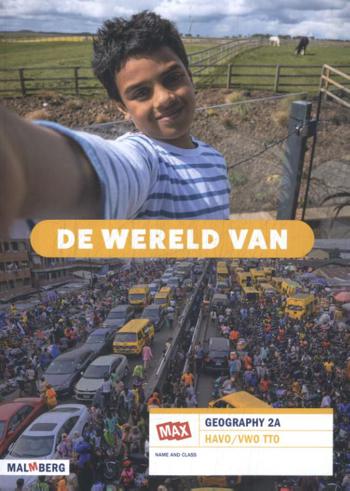 9789402078084 - De wereld van TTO - MAX - leeropdrachtenboek A 2 havo/vwo 2.0