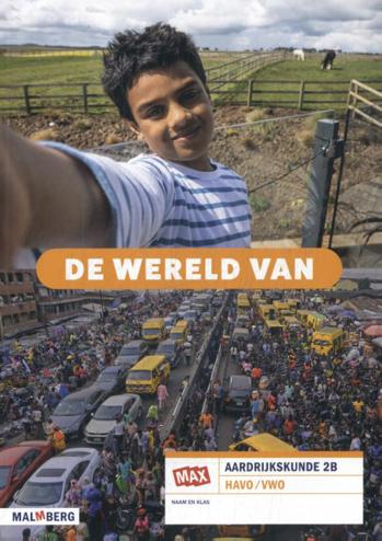 9789402078091 - De wereld van - MAX - leeropdrachtenboek B 2 havo/vwo 2.0