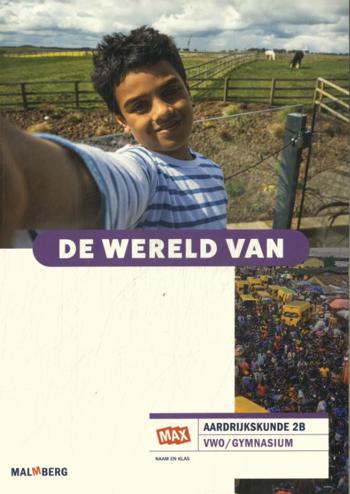9789402078107 - De wereld van - MAX - leeropdrachtenboek B 2 vwo/gymnasium 2.0