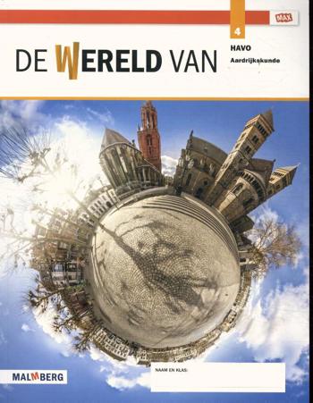 9789402078121 - De wereld van - MAX - leeropdrachtenboek 4 havo 1.2
