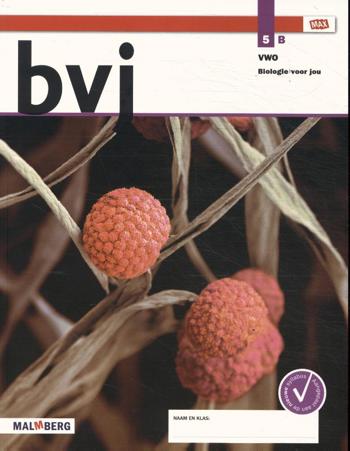 9789402079876 - Biologie voor jou - MAX - leeropdrachtenboek 5 B vwo 6.2