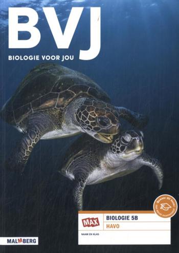 9789402080704 - Biologie voor jou - MAX - leeropdrachtenboek B 5 havo 7.0