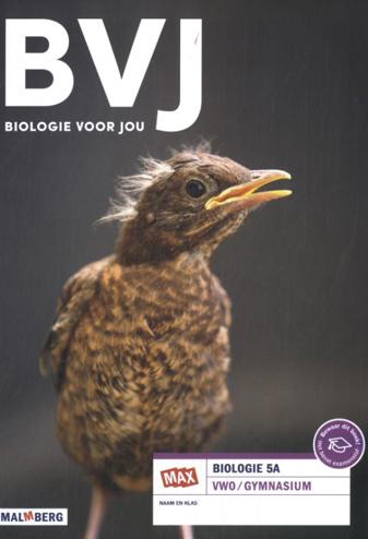 9789402080711 - Biologie voor jou - MAX - leeropdrachtenboek A 5 vwo 7.0